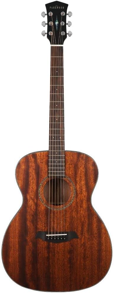 Parkwood S22M OM Body Acoustic Guitar - Mahogany