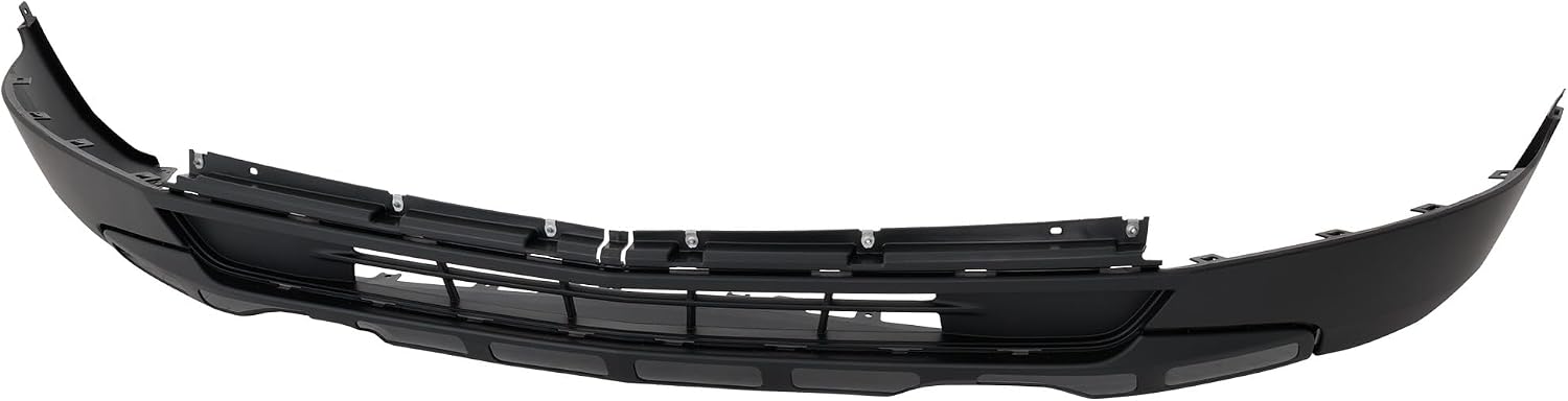 Garage-Pro Bumper Cover Compatible with Chevrolet Blazer 2019-2022 For Models Without Engine Heater Textured Front, Lower CAPA GM1015153C
