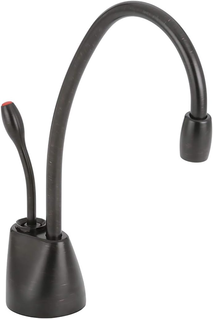 InSinkErator F-GN1100-CRB Hot Water Dispenser Faucet, Classic Oil Rubbed Bronze
