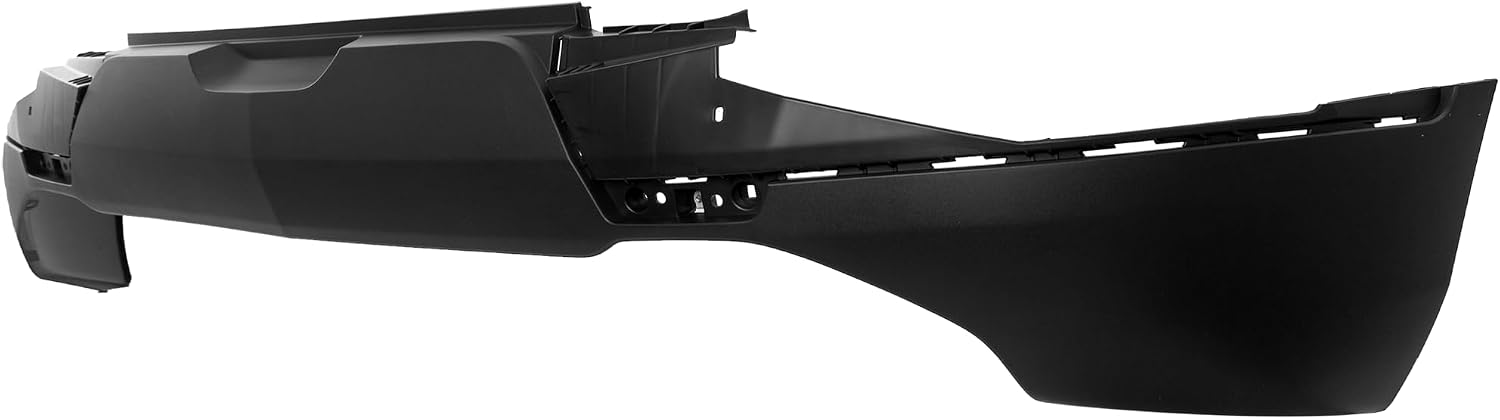 Garage-Pro Bumper Cover Compatible with Chevrolet Blazer 2019-2022 For Models Without Parking Aid Sensor Primed Rear, Lower GM1115161