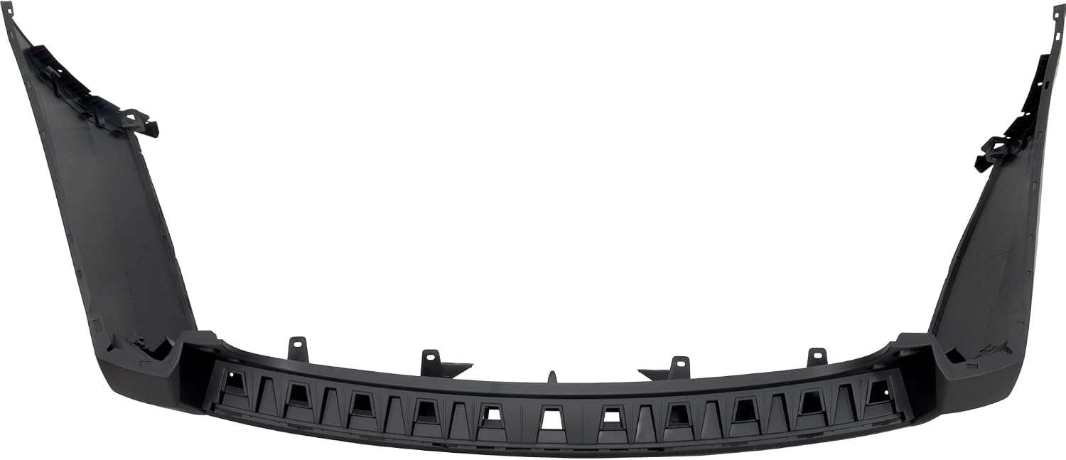 Garage-Pro Bumper Cover Compatible with 2017-2019 GMC Yukon XL Rear CAPA Certified