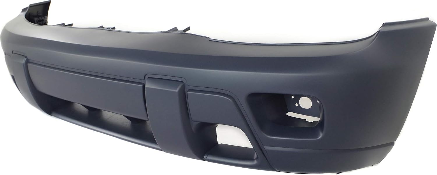 Garage-Pro Bumper Cover Compatible with 2002-2005 Chevrolet Trailblazer Front