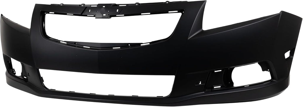 Garage-Pro Bumper Cover Compatible with Chevrolet Cruze 2011-2014 For Models With RS Package Primed Front CAPA GM1000925C