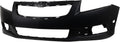 Garage-Pro Bumper Cover Compatible with Chevrolet Cruze 2011-2014 For Models With RS Package Primed Front CAPA GM1000925C