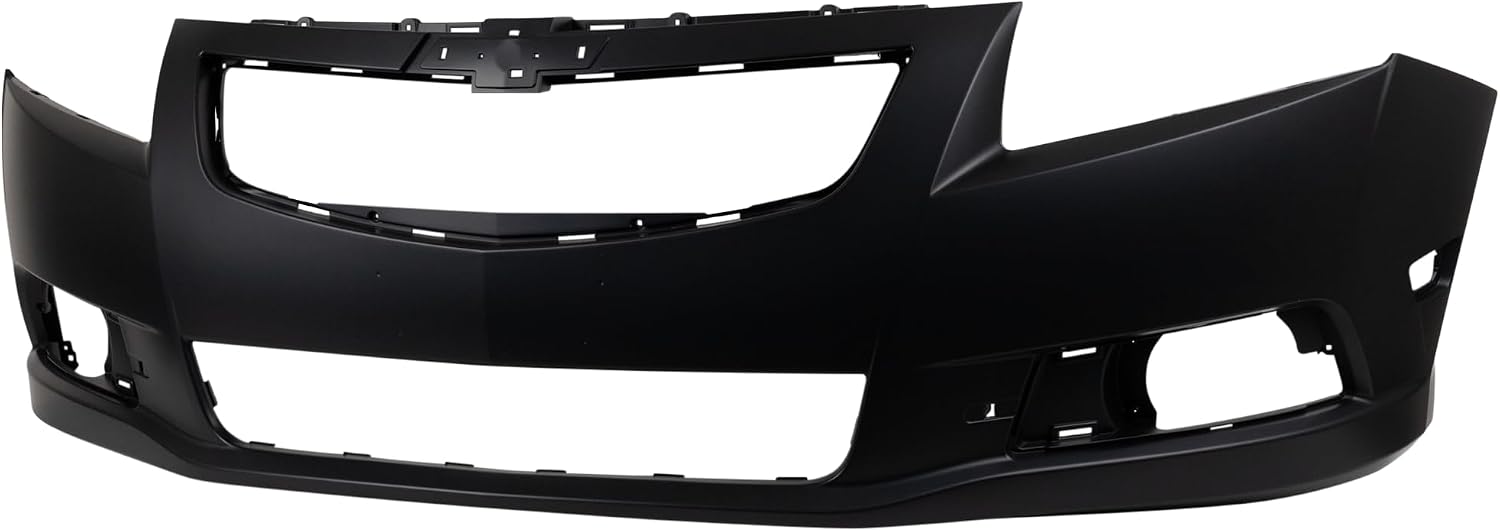 Garage-Pro Bumper Cover Compatible with Chevrolet Cruze 2011-2014 For Models With RS Package Primed Front CAPA GM1000925C