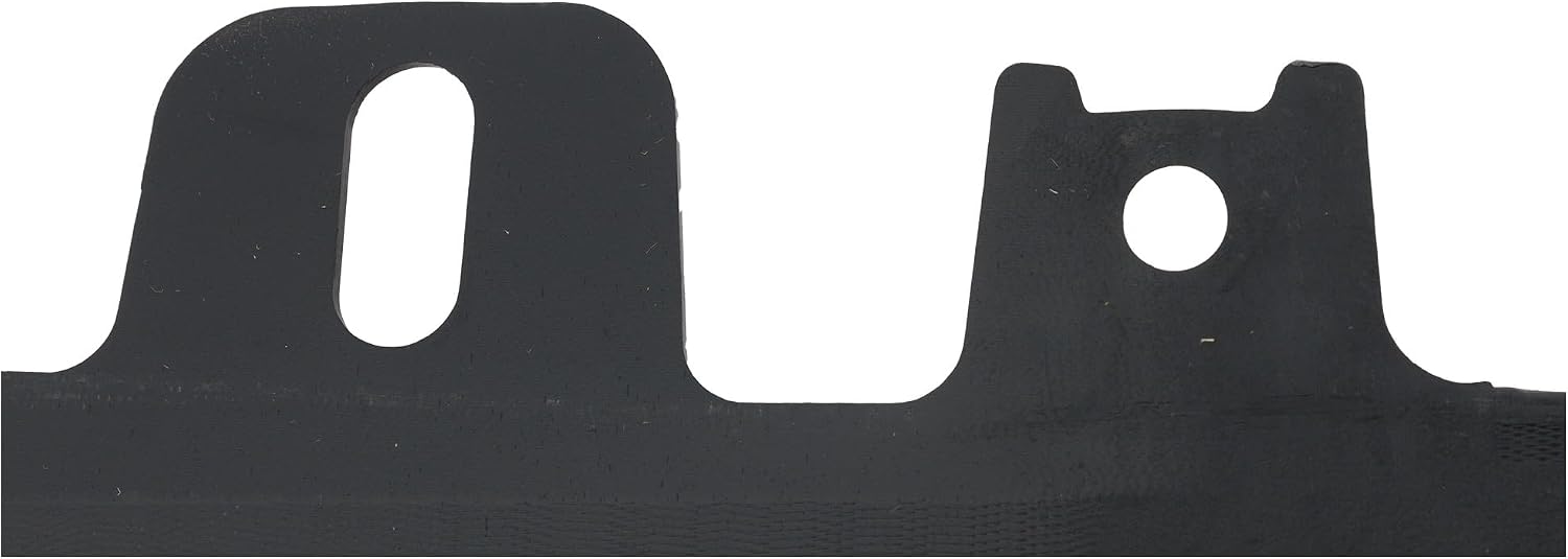 Garage-Pro Bumper Cover Compatible with Chevrolet Blazer 2019-2022 For Models Without Engine Heater Textured Front, Lower CAPA GM1015153C