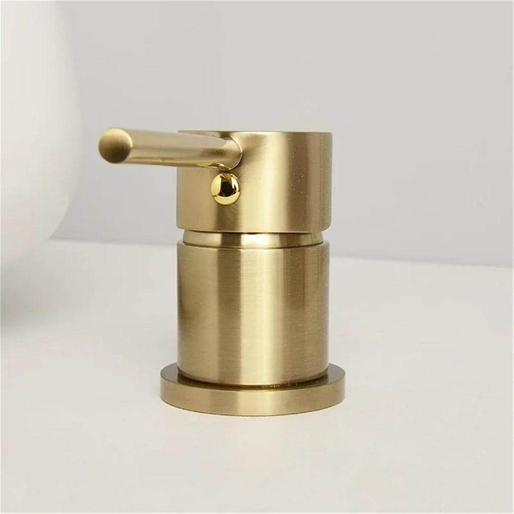 Widespread Kitchen Faucet 7 Pipe Long Water Tap Deck Mounted Kitchen Sink 360 Rotation Cold Hot Mixer(Chrome)