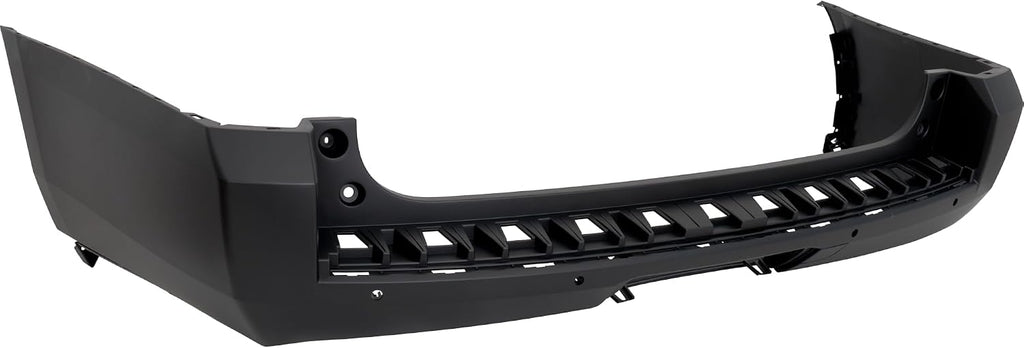 Garage-Pro Bumper Cover Compatible with 2017-2019 GMC Yukon XL Rear CAPA Certified