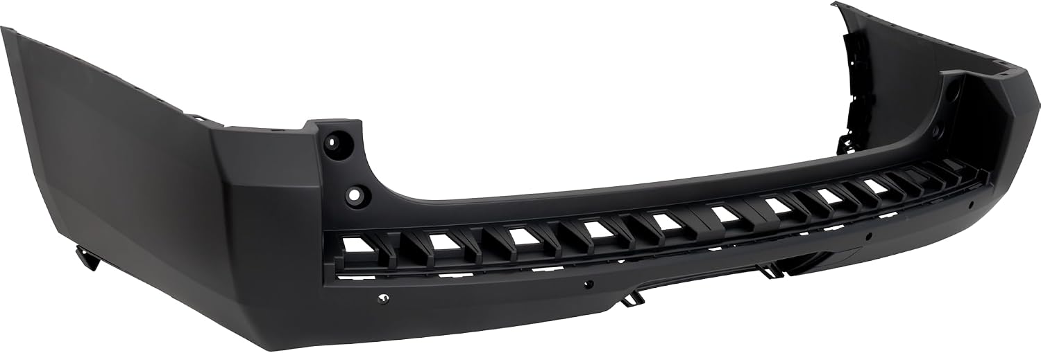 Garage-Pro Bumper Cover Compatible with 2017-2019 GMC Yukon XL Rear CAPA Certified
