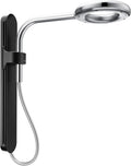 Moen N207R0BLC Spa Shower Rainshower, Matte Black/Chrome