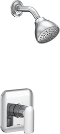 Moen UT2812EP Rizon M-CORE 2-Series 1-Handle Shower Trim Kit, Valve Required, Chrome