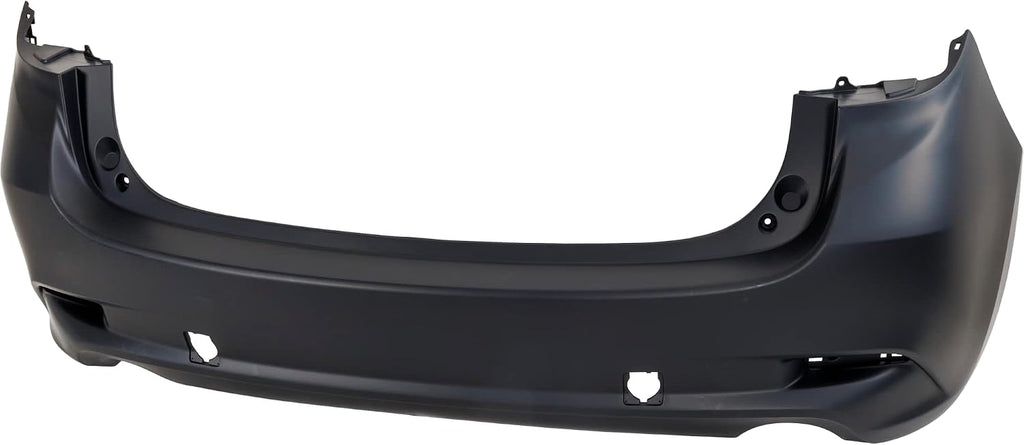 Garage-Pro Bumper Cover Compatible with Mazda 3 2017-2018 Hatchback, Mexico Built Vehicle Primed Rear MA1100225