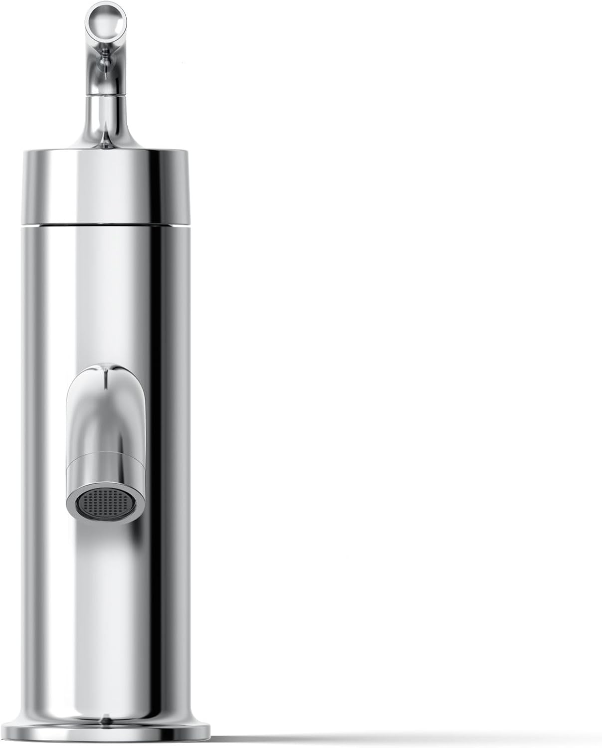 KOHLER K-14402-4A-CP Purist® Single-Handle Bathroom Sink Faucet, Straight Lever Handle, Bathroom Faucets, 1.2 GPM, Polished Chrome