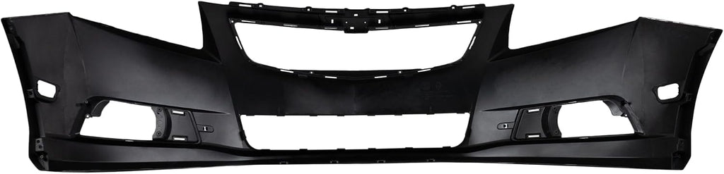 Garage-Pro Bumper Cover Compatible with Chevrolet Cruze 2011-2014 For Models With RS Package Primed Front CAPA GM1000925C