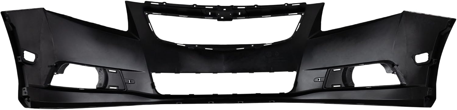 Garage-Pro Bumper Cover Compatible with Chevrolet Cruze 2011-2014 For Models With RS Package Primed Front CAPA GM1000925C