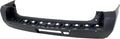 Garage-Pro Bumper Cover Compatible For Chevrolet Tahoe 2017-2019 For Models With Park Assist System Rear CAPA Certified