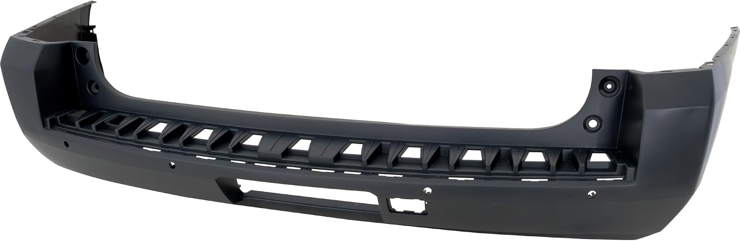 Garage-Pro Bumper Cover Compatible For Chevrolet Tahoe 2017-2019 For Models With Park Assist System Rear CAPA Certified