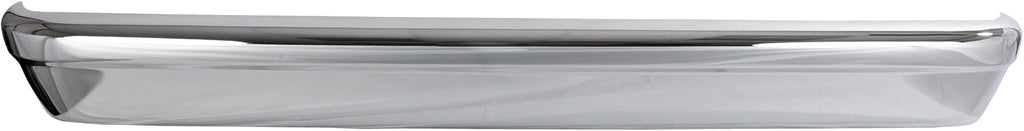 Garage-Pro Rear Bumper for Ford E-150 E-250 E-350 Super Duty 2005-2014, Chrome Steel, Automotive Exterior Accessories w/o Molding Holes, No Parking Aid Sensor