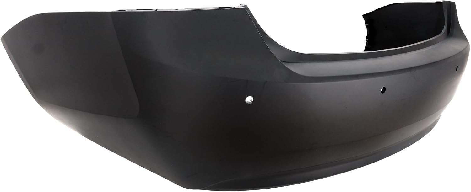 Garage-Pro Bumper Cover Compatible with Chevrolet Impala 2016-2020 For Models Without Blind Spot Sensor and With Parking Aid Sensor Primed Rear CAPA GM1100915C