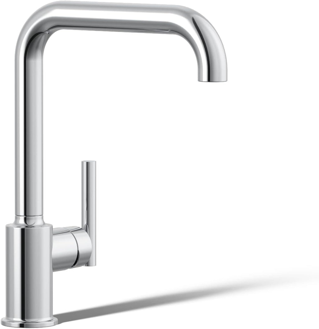 KOHLER Purist Single-handle kitchen sink faucet