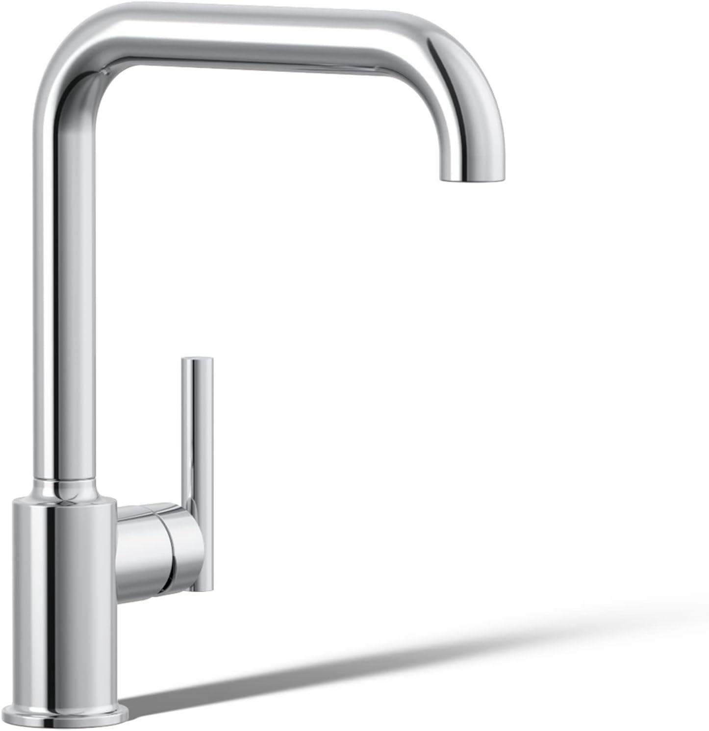 KOHLER Purist Single-handle kitchen sink faucet