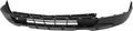 Garage-Pro Bumper Cover Compatible with 2019-2022 Chevrolet Blazer For Models With Engine Heater Front, Lower CAPA Certified
