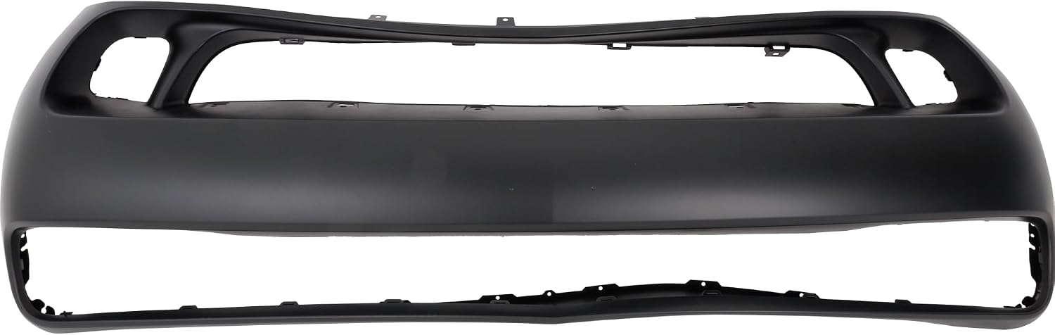 Garage-Pro Bumper Cover Compatible with 2015-2022 Dodge Challenger Front Primed