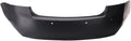 Garage-Pro Bumper Cover Compatible with Chevrolet Impala 2016-2020 For Models With Blind Spot Sensor and Park Assist Sensor Primed Rear GM1100973