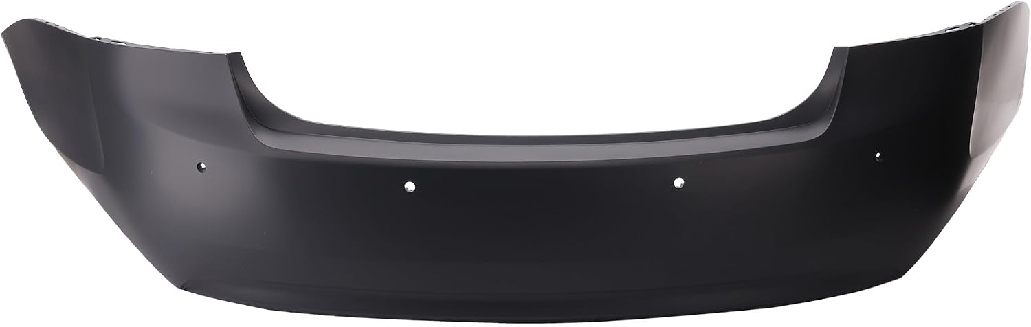 Garage-Pro Bumper Cover Compatible with Chevrolet Impala 2016-2020 For Models With Blind Spot Sensor and Park Assist Sensor Primed Rear GM1100973