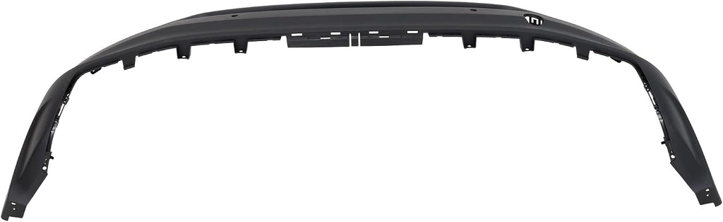 Garage-Pro Bumper Cover Compatible with GMC Terrain 2018-2023 For Models Without Hands-Free Liftgate and Fog Lights, With Park Assist System Textured Rear, Lower GM1115156