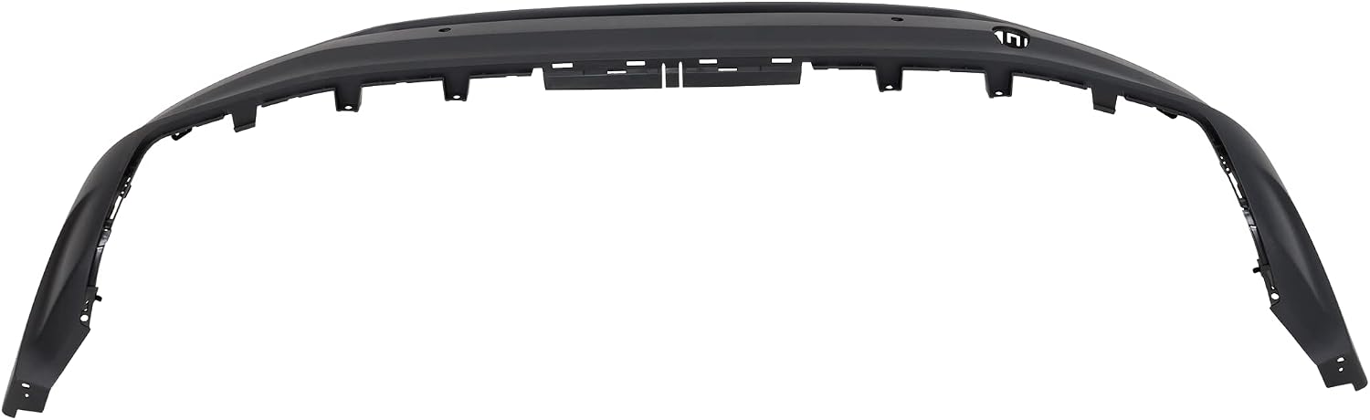 Garage-Pro Bumper Cover Compatible with GMC Terrain 2018-2023 For Models Without Hands-Free Liftgate and Fog Lights, With Park Assist System Textured Rear, Lower GM1115156