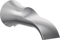 Moen S3836 Doux 1/2-Inch Slip Fit Connection Non-Diverting Tub Spout, Chrome