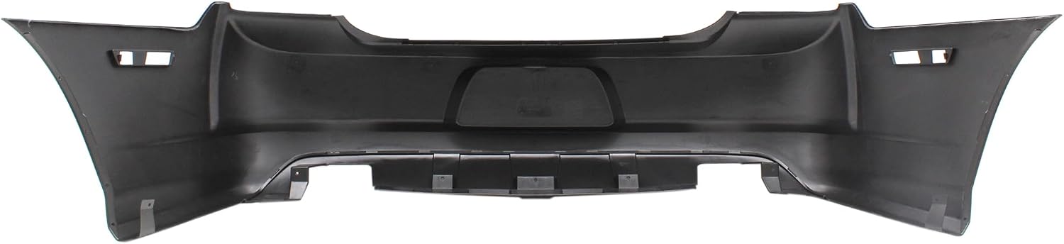 Garage-Pro Bumper Cover Compatible with Dodge Charger 2012-2014 For Models Without Parking Aid Sensor Primed Rear CAPA CH1100977C