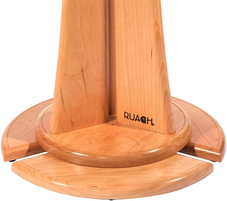 Ruach GS-1 Triple Acoustic/Electric Guitar Stand - Cherry