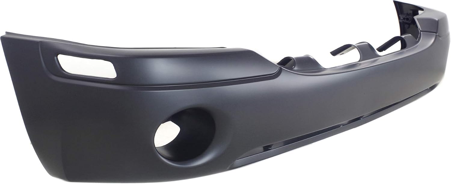 Garage-Pro Front Bumper Cover Primed For 2002-2009 GMC Envoy, 2002-2006 Envoy XL, 2004-2005 Envoy XUV, Except Denali
