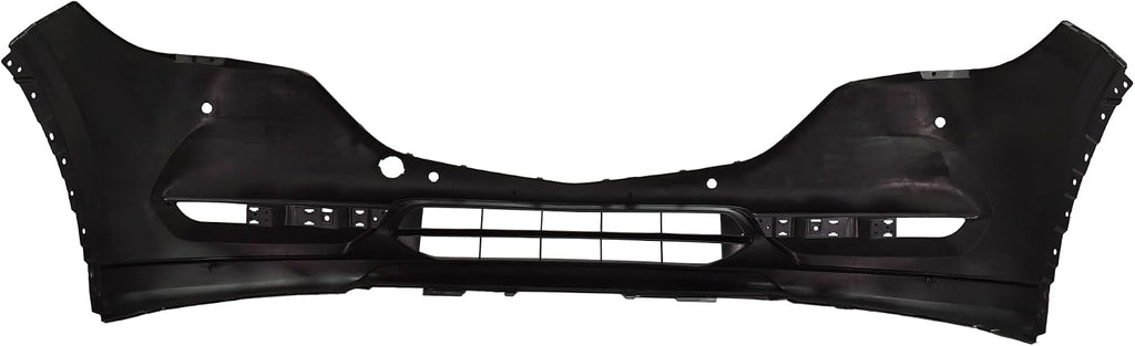 Garage-Pro Bumper Cover Compatible with Mazda CX-5 2019-2021 For Models Made in Hiroshima Plant and Hofu Plant, With Parking Aid Sensor Front CAPA Certified