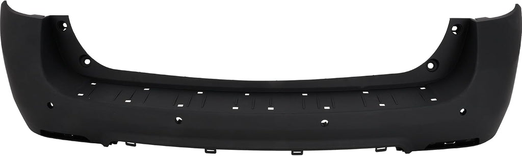 Garage-Pro Bumper Cover Compatible with Chevrolet Equinox 2016-2017 For Models With Blind Zone Alert Primed Rear, Upper GM1114109