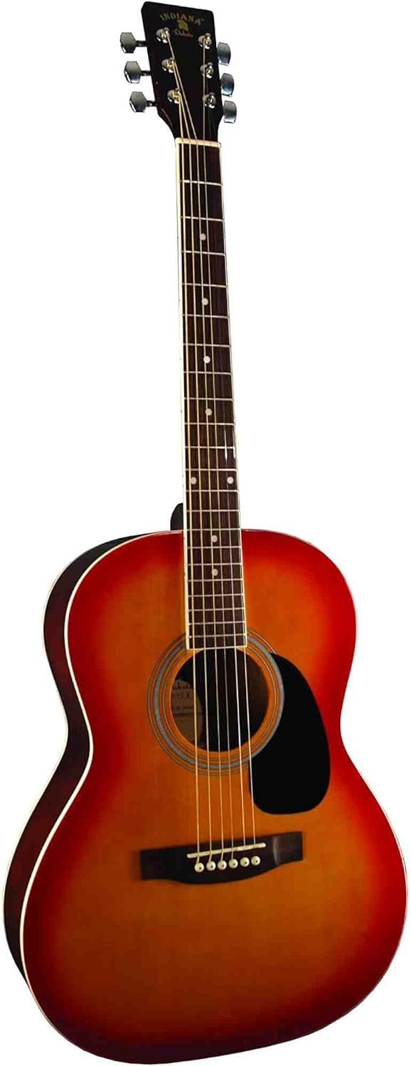INDIANA Dakota IDA-CB Acoustic Guitar - Cherry Sunburst