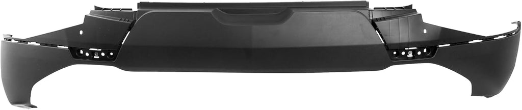 Garage-Pro Bumper Cover Compatible with Chevrolet Blazer 2019-2022 For Models Without Parking Aid Sensor Primed Rear, Lower GM1115161