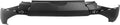 Garage-Pro Bumper Cover Compatible with Chevrolet Blazer 2019-2022 For Models Without Parking Aid Sensor Primed Rear, Lower GM1115161