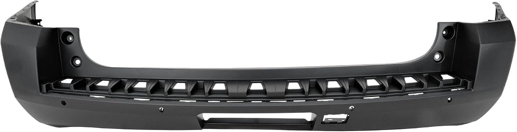 Garage-Pro Bumper Cover Compatible with Chevrolet Tahoe 2019-2020 For Models With Park Assist System, Production Date From October 22 2018 Primed Rear CAPA GM1100A29C