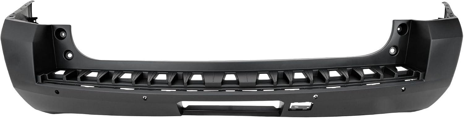 Garage-Pro Bumper Cover Compatible with Chevrolet Tahoe 2019-2020 For Models With Park Assist System, Production Date From October 22 2018 Primed Rear CAPA GM1100A29C