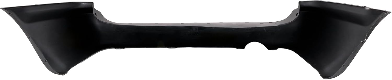 Garage-Pro Bumper Cover Compatible with Dodge Grand Caravan 2005-2007 For Models Without Chrome Molding and Black Trim Primed Rear CAPA CH1100411C