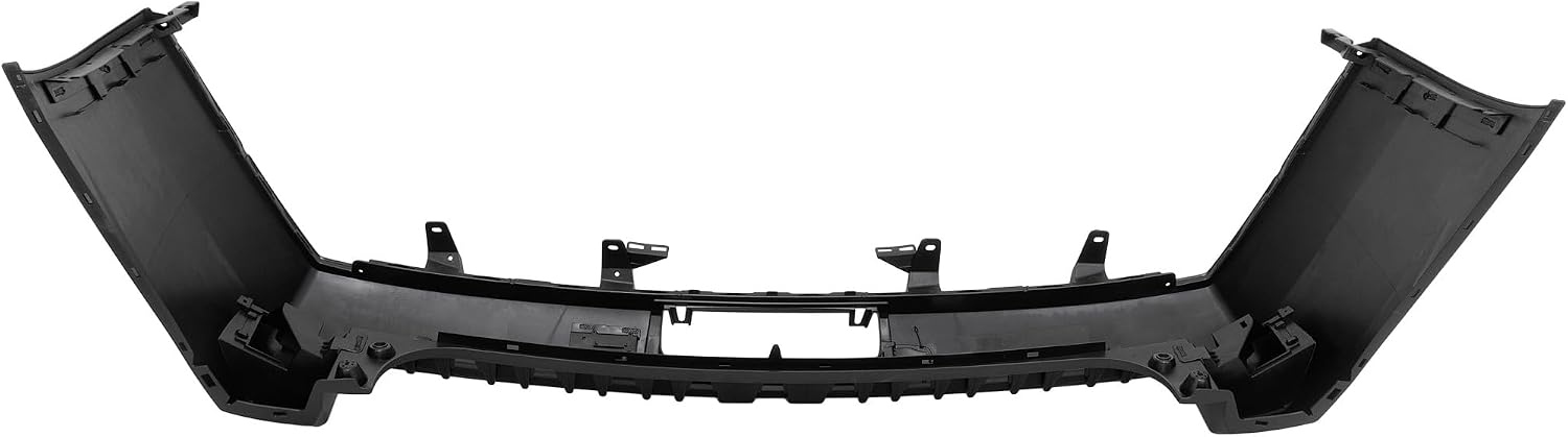 Garage-Pro Bumper Cover Compatible with GMC Yukon 2017-2019 For Models With Side Object Sensor Holes Primed Rear CAPA GM1100A31C