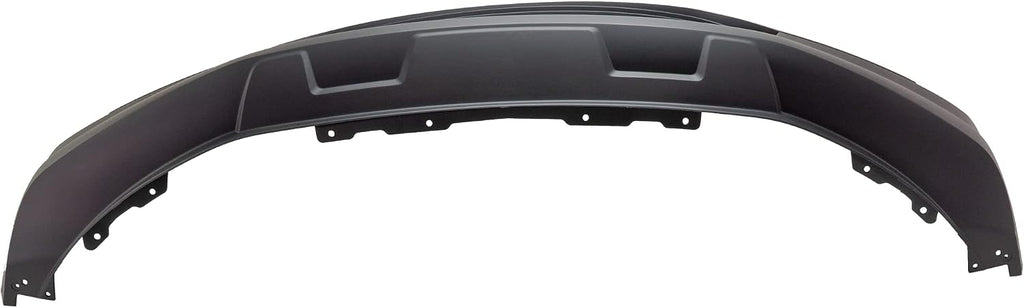Garage-Pro Bumper Cover Compatible with GMC Terrain 2018-2021 For Models Without Black Edition and Fog Lights With Block Heater Holes Primed Front, Lower GM1015146