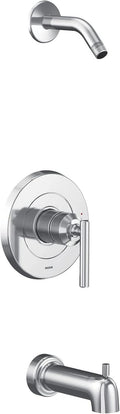 Moen Gibson M-CORE 2-Series Shower Trim Kit with 1-Handle, Arm, and Tub Spout, Valve and Showerhead Required, Chrome, UT2903NH