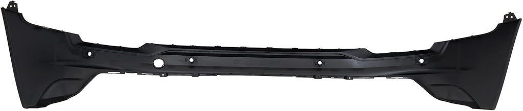 Garage-Pro Bumper Cover Compatible with GMC Terrain 2018-2023 For Models Without Hands-Free Liftgate and Fog Lights, With Park Assist System Textured Rear, Lower GM1115156
