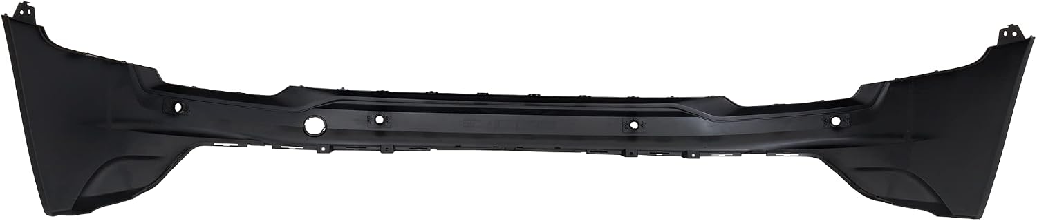 Garage-Pro Bumper Cover Compatible with GMC Terrain 2018-2023 For Models Without Hands-Free Liftgate and Fog Lights, With Park Assist System Textured Rear, Lower GM1115156