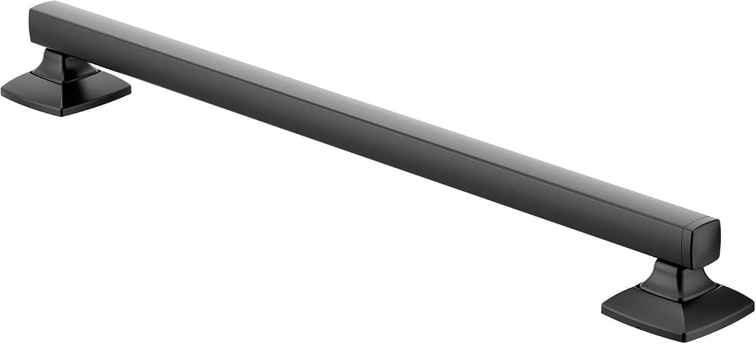 Moen YG5124BLVoss Bathrrom Safety 24-Inch Stanless Steel Grab Bar