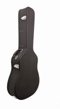 Upstart Small-Body Acoustic Guitar Case, Black